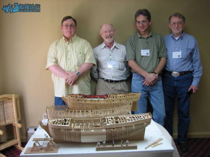 Ϊ Bob Hunt , David Antscherl , Dr. Greg Herbert , Bill Maxwell