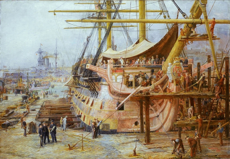 1024px-Restoring_HMS_Victory,_by_William_Lionel_Wyllie.jpg