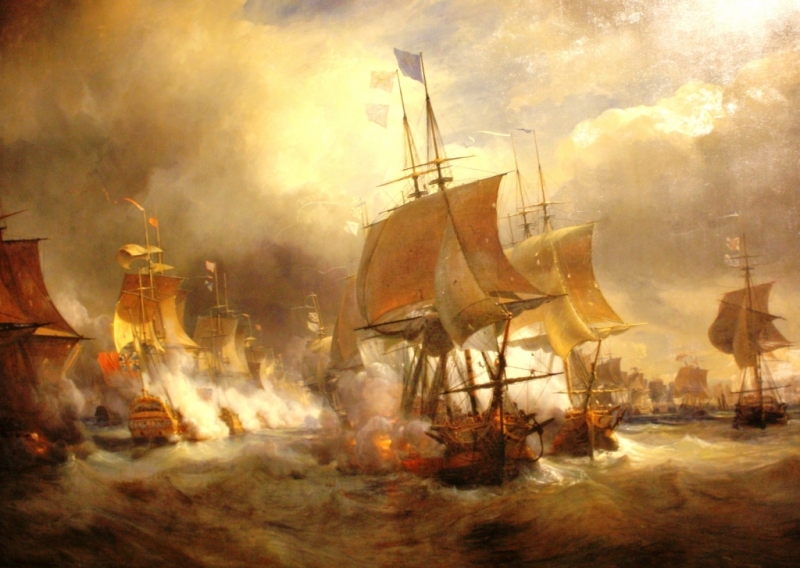 Combat_d\\'Ouessant_juillet_1778_par_Theodore_Gudin.jpg