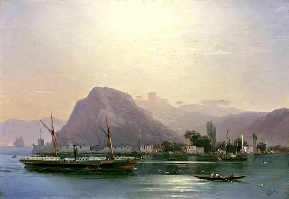 A View of the Bosphorus 1860 -1867 30.5-34.5.jpg