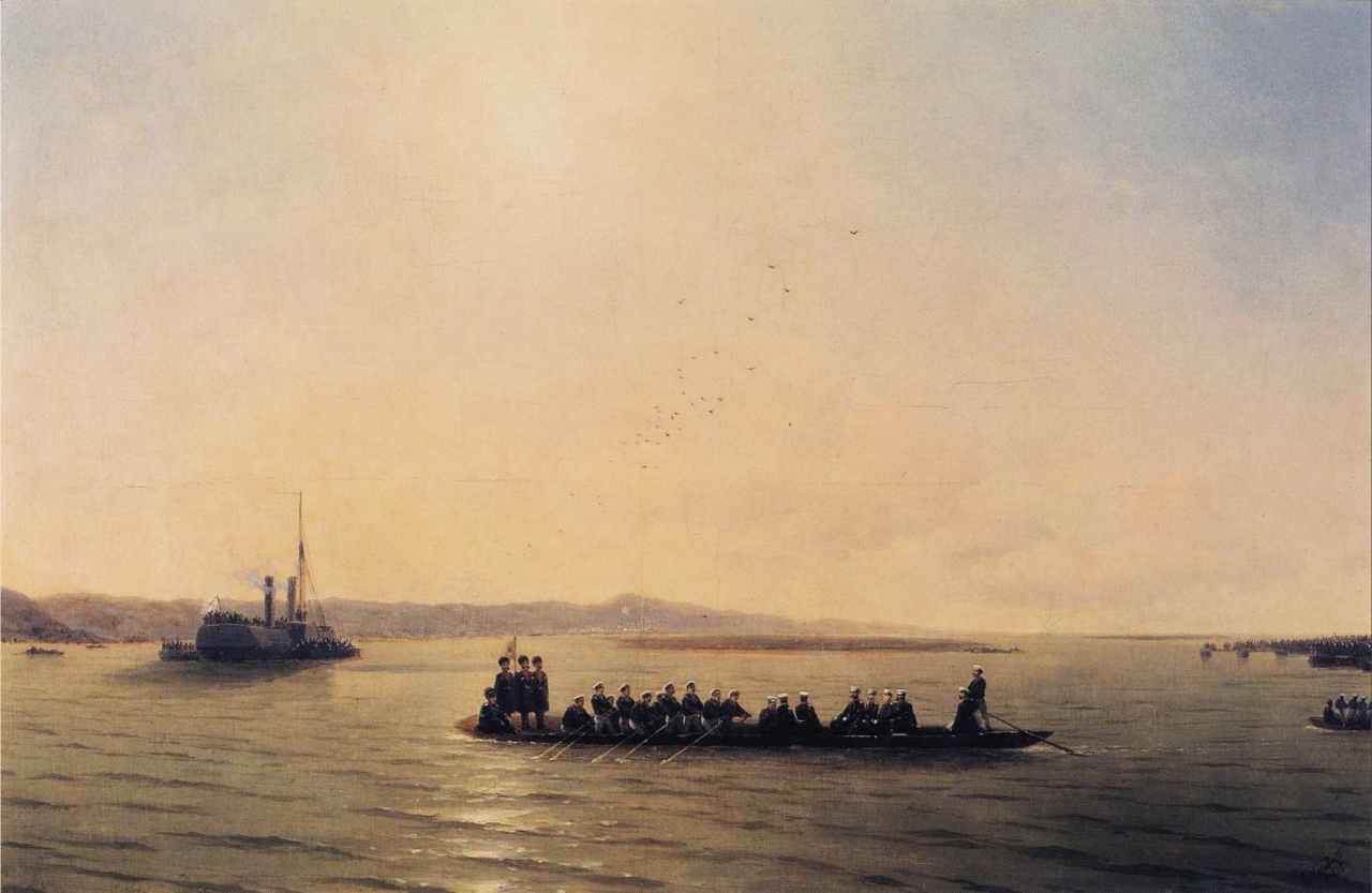 Alexander II Crossing the Danube.jpg