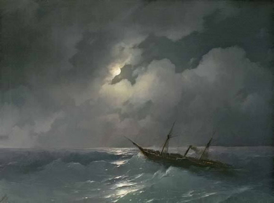 AShip on the Night Sea. 1864 58.5-78.jpg