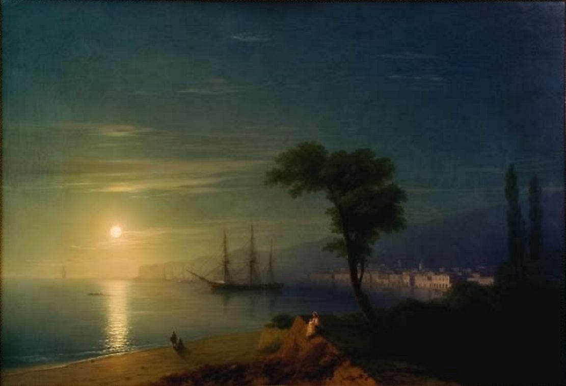 Moonlit View of Feodosia 1868  96.5-139.5.jpg