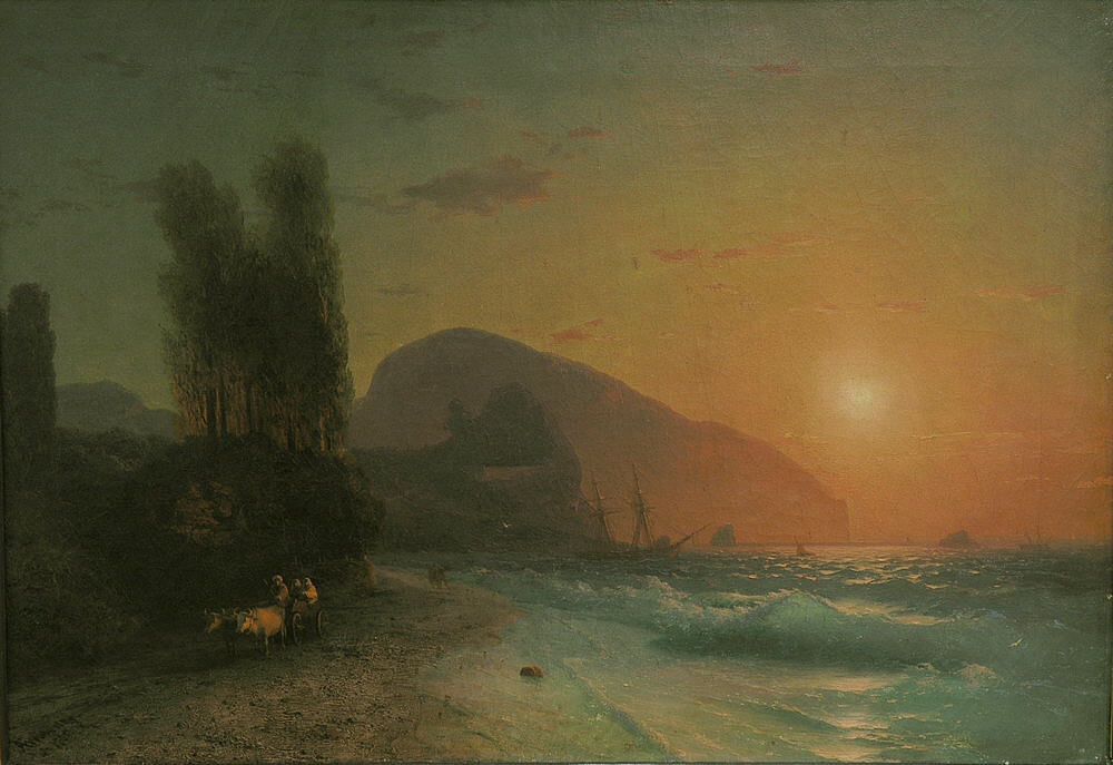 Morning on the edge of the Crimea, 1865.jpg